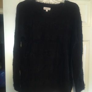 Super soft black sweater